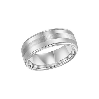 Triton 8mm Cobalt Step Edge Comfort Fit Band 11-01-3356