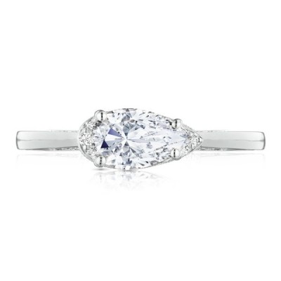 Tacori 2654PS8X5 Platinum Ladies Engagement Ring