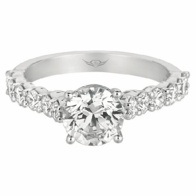 Martin Flyer FlyerFit Engagement Ring 5139SEQ-C-7.0RD