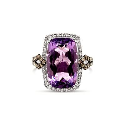 Le Vian® Ring featuring 6 7/8 cts. Grape Amethyst™