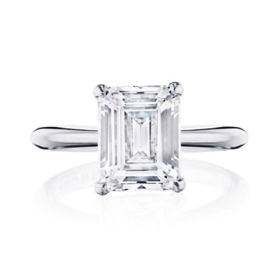  Tacori HT2671EC95X75 Platinum Founder's Collection RoyalT Engagement Ring