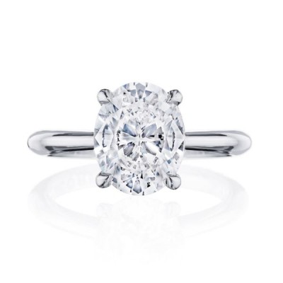 Tacori HT2671OV10X8 Platinum Founder's Collection RoyalT Engagement Ring