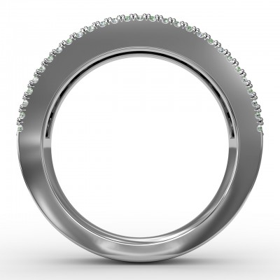 Destined To Be Emerald and Diamond Ring