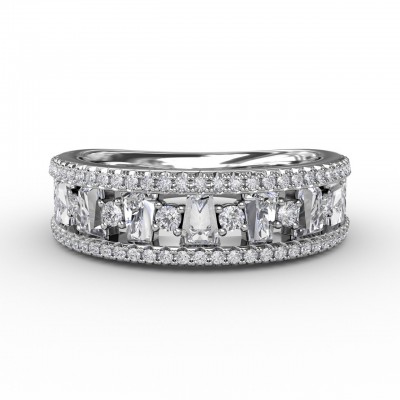 Alternating Diamond Band