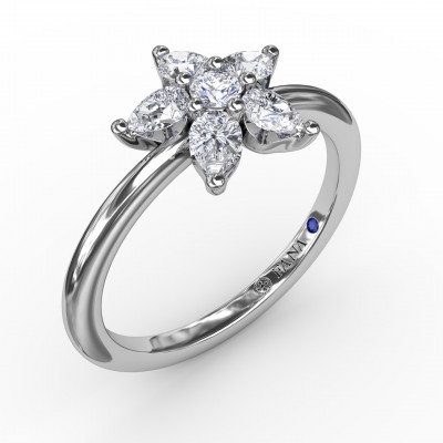 Diamond Star Ring 