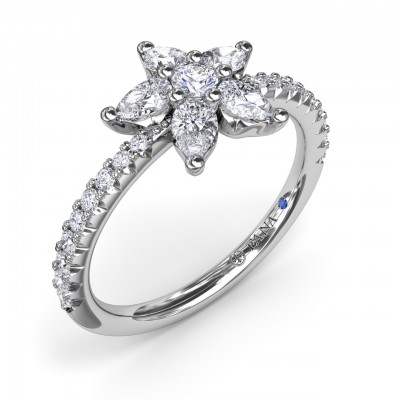 Shooting Star Diamond Ring 