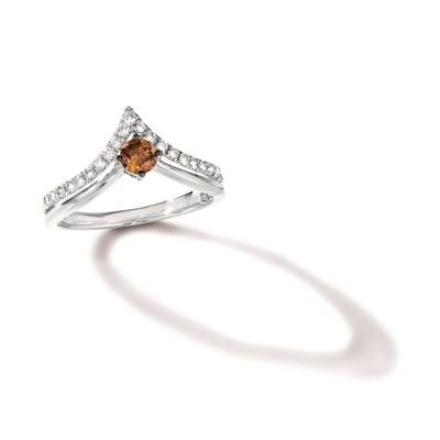 Le Vian® Ring featuring 1/4 cts. Chocolate Diamonds