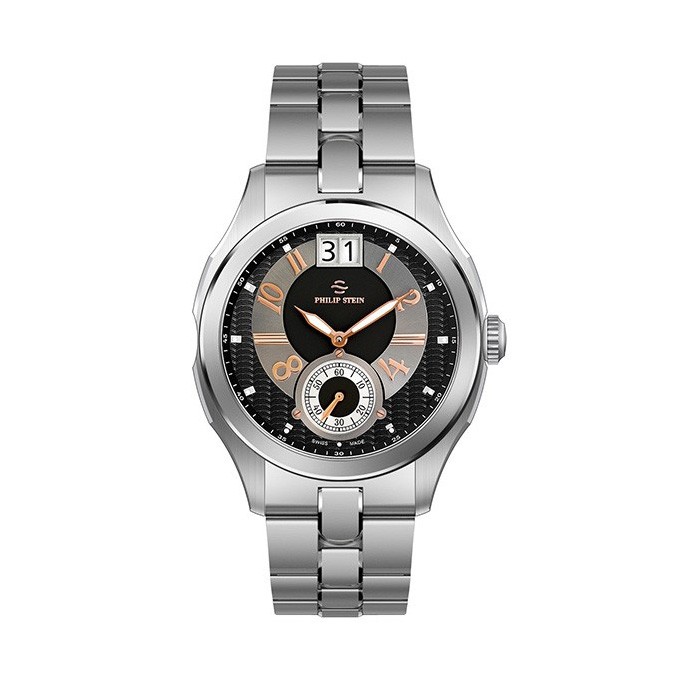 Prestige Round Large With Polished Stainless Steel