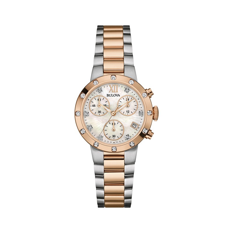 Bulova Diamonds Maiden Lane Collection 98W210