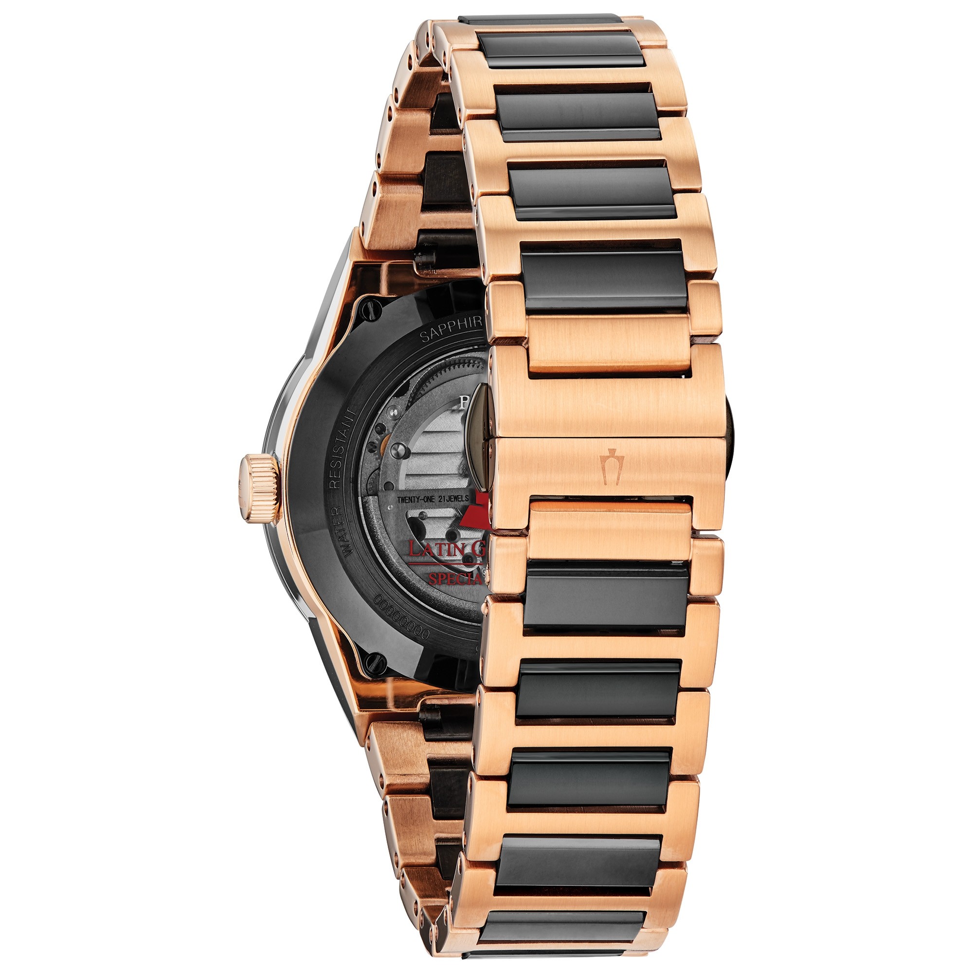 98A236 Bulova Latin Grammy Mens Modern Watch