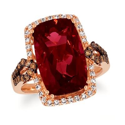 Le vian hotsell pomegranate garnet ring