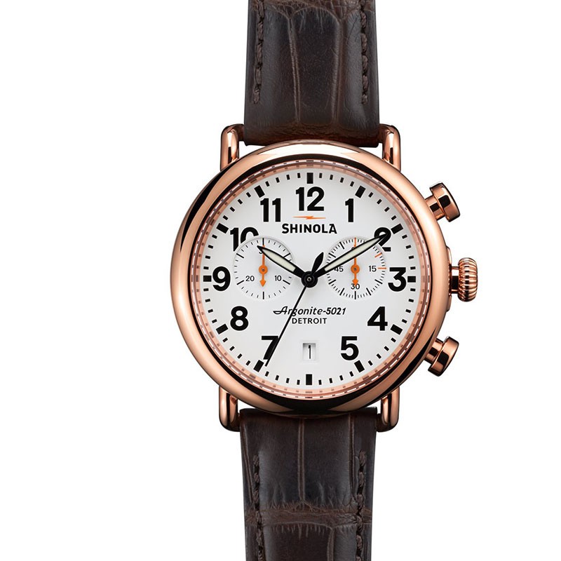 THE RUNWELL CHRONO 41mm