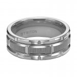 8MM Tungsten Carbide Ring 11-4127C-G.00