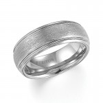 8mm Tungsten Carbide Ring 11-4129HC-G.00