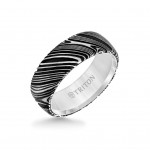 8mm White Tungsten Carbide Ring 11-6048WC8-G.00