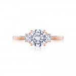 Simply Tacori 2658rd7pk