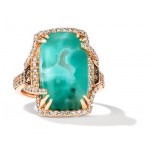 14K Strawberry Gold® Aquaprase Candy 8 3/4 cts. Ring