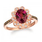 Le Vian® Ring featuring 2 cts. Raspberry Rhodolite