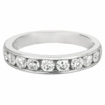 Martin Flyer Our Destiny Our Dreams Wedding Band DWBC1Q-1.00-F