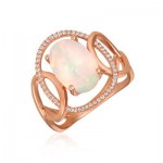 14K Strawberry Gold® Ring