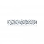 RoyalT HT263265 Platinum Classic Crescent Wedding RoyalT Wedding Band