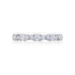 Tacori  HT2653B34  Platinum Simply Tacori RoyalT Wedding Band