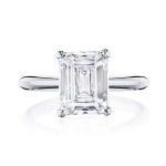  Tacori HT2671EC95X75 Platinum Founder's Collection RoyalT Engagement Ring