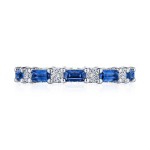 Tacori HT268265BS Platinum Classic Crescent RoyalT Band