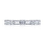 Tacori HT2682W65 18 karat Classic Crescent RoyalT Band
