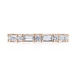 Tacori HT2682PK65 18 karat Classic Crescent RoyalT Band