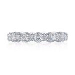 Tacori HT268365 Platinum Classic Crescent RoyalT Band