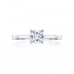 Tacori  P100PR5FW 14 karat Coastal Crescent Engagement Ring