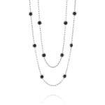 38" Candy Drop Necklace featuring Black Onyx