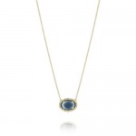 Golden Bay    Golden Bay Oval Gem Coin Pendant    