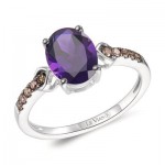 Le Vian Chocolatier® Ring featuring 1 3/4 cts. Grape Amethyst