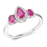 Le Vian® Ring featuring 7/8 cts. Passion Ruby