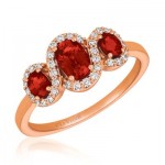 Le Vian® Ring featuring 7/8 cts. Passion Ruby