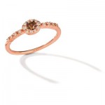 Le Vian® Ring featuring 1/10 cts. Chocolate Diamonds