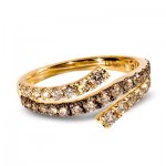 Le Vian® Ring featuring 3/8 cts. Chocolate Diamonds