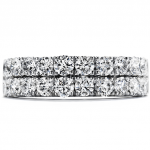Truly Classic Double-Row Wedding Band