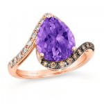 14K Strawberry Gold® Grape Amethyst™ 2 3/4 cts. Ring