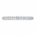 VELA FRENCH CUT PAVÉ BAND