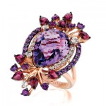 Le Vian® Ring featuring 7 cts. Grape Amethyst™