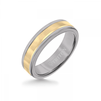 6mm Grey Tungsten Carbide Ring 11-2400CY6-G.00
