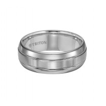 8mm Tungsten Carbide Ring 11-2926C-G.00