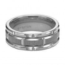 8MM Tungsten Carbide Ring 11-4127C-G.00