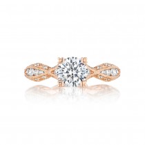 Tacori 2578RD6512PK 18 Karat Pretty In Pink Engagement Ring