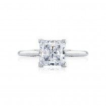 2650PR7 Platinum Simply Tacori Engagement Ring