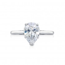 Pear Solitaire Engagement Ring