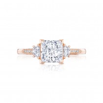 2659PR65PK 18 Karat Simply Tacori Engagement Ring